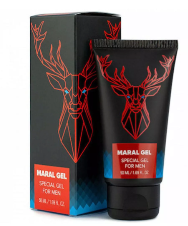 POTENCIADOR Y AGRANDADOR MARAL GEL