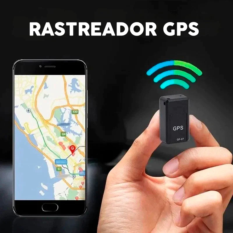 GPS Portatil Rastreador