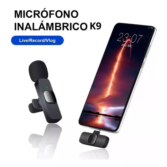 Micrófono Inalámbrico Solapa USB Tipo C